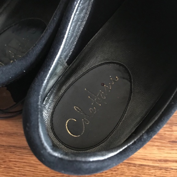 SOLD Cole Haan Nike Air Patent Leather Front Zip Shoes - Picture 7 of 9